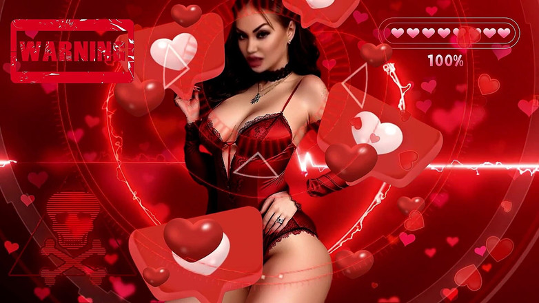 Goddess Misha Goldy: Reeducation valentine day - pengen banget dientot habis-habisan sampai mengerang keenakan