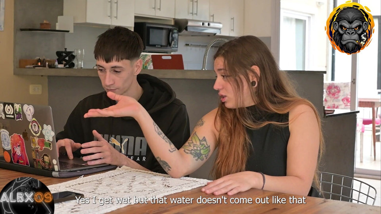 SrMono: My Friend Makes Her First Squirt