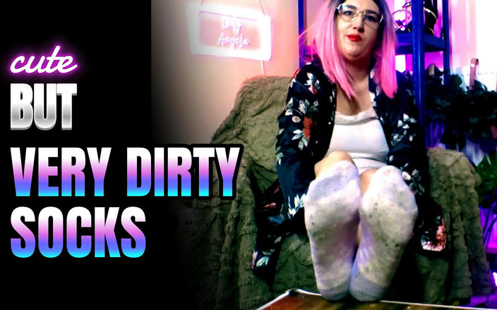 Lady_Angela: Lady angela si tante seksi dengan kaus kaki yang imut...