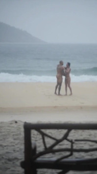 Public Beach Fuck -- Vow Renewals and Cum on My Face