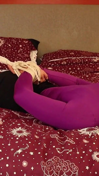 Hogtied and Helpless