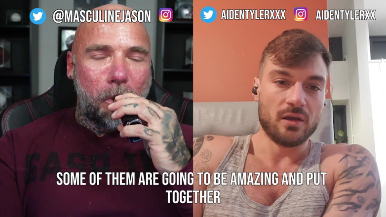 Raw and Uncensored with Masculine Jason: Porn Star Confessions - Aiden Tyler (episode 15)