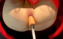 RedBlack: Quality Male Prostate Massage in Our Gloryhole! Have Pleasant Emotions...
