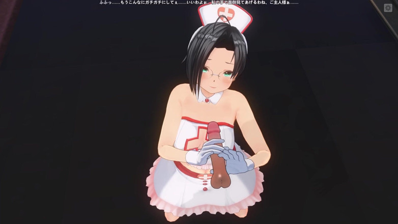 H3DC: 3D hentai POV nurse jerked off the patient