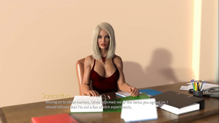 Dirty GamesXxX: Trends of Love: Sexy kantoormeisjes - aflevering 5