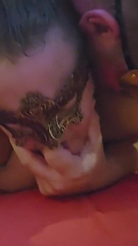 Rough Creampie Finish