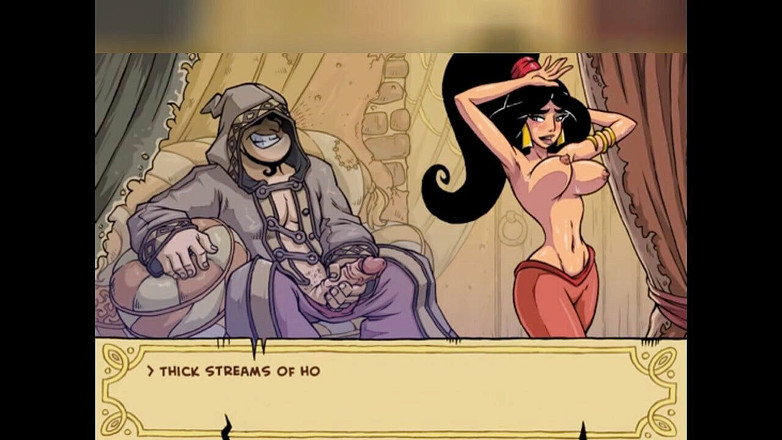 3DXXXTEEN2 Cartoon: A jasmine viene insegnato a non avere vergogna, sesso cartone...