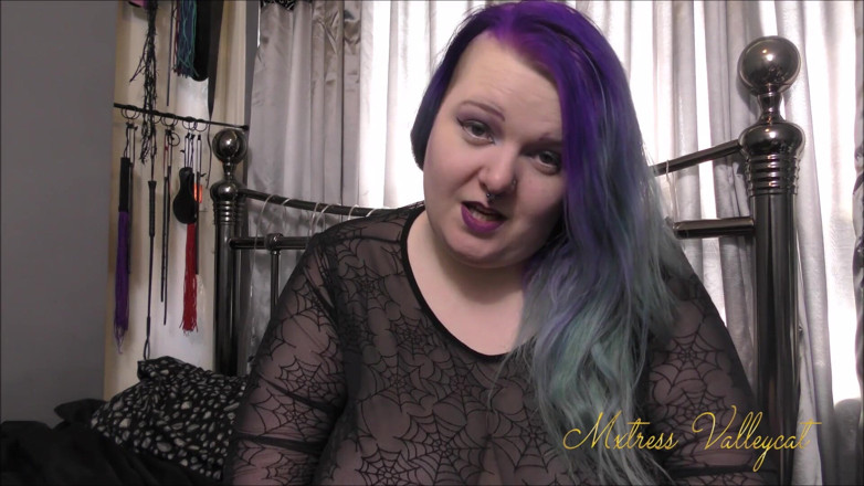 Mxtress Valleycat: Party when all of this is over