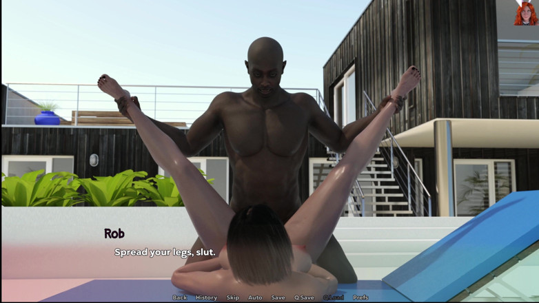 Wickedgammes studio: Only a Black Dick Can Separate Us (part 4)