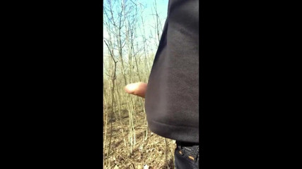 Idmir Sugary: Walking with Erection Outdoor but I Was Too Scared to...