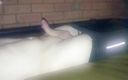 Aussie bi boy: Clear fleshlight wank in skinz on waterbed 29-12-2019
