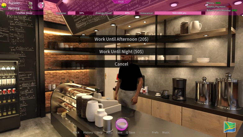 Dirty GamesXxX: Oskuld eller pengar: Flickan arbetar hårt för att köpa en...