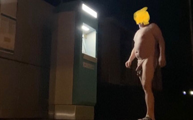No limit cbt slave: Nude walk on trainstations
