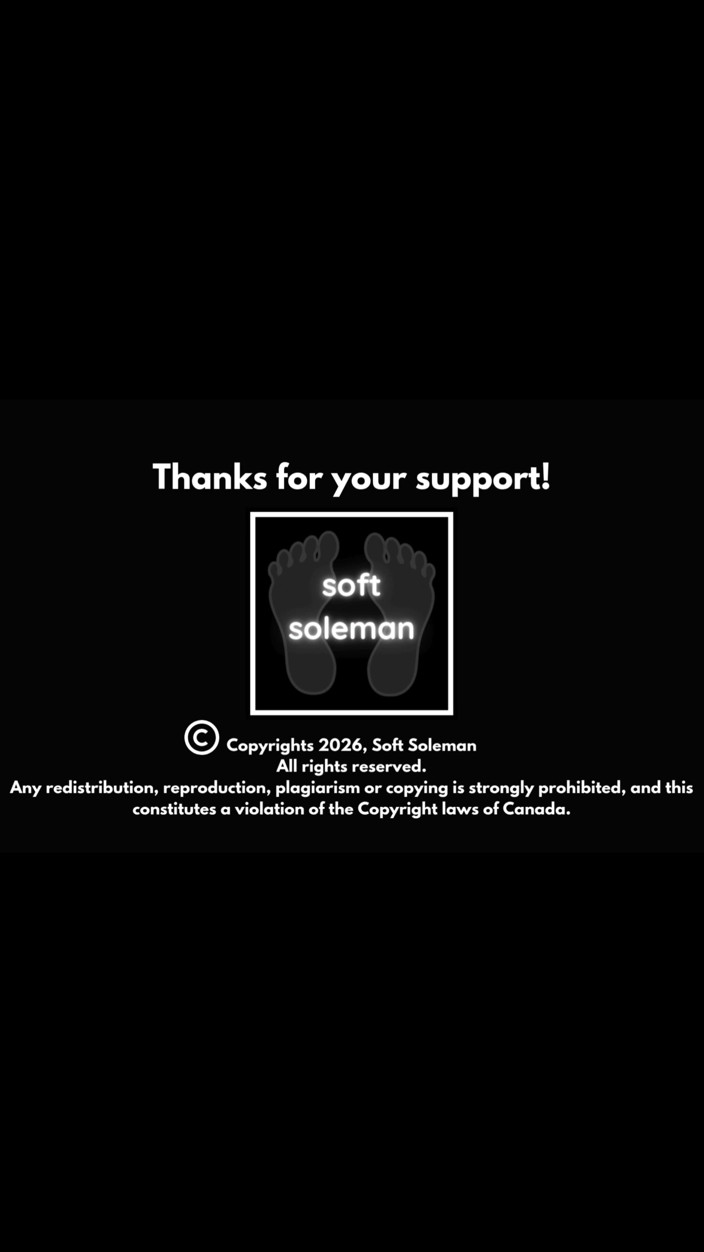 Soft Soleman: Moving Smooth Male Soles (2026)