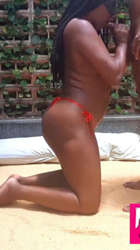 Amateur couple enjoying the sun day to fuck hot