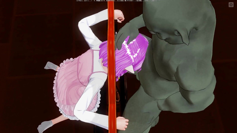 H3DC: 3D変態緊縛エルフは大きなオークのコックを吸う