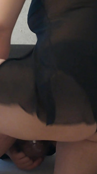 I Pegged Him Until He Came Like a Pussy and Continue Fucking Him with My 11 Inch Strapon