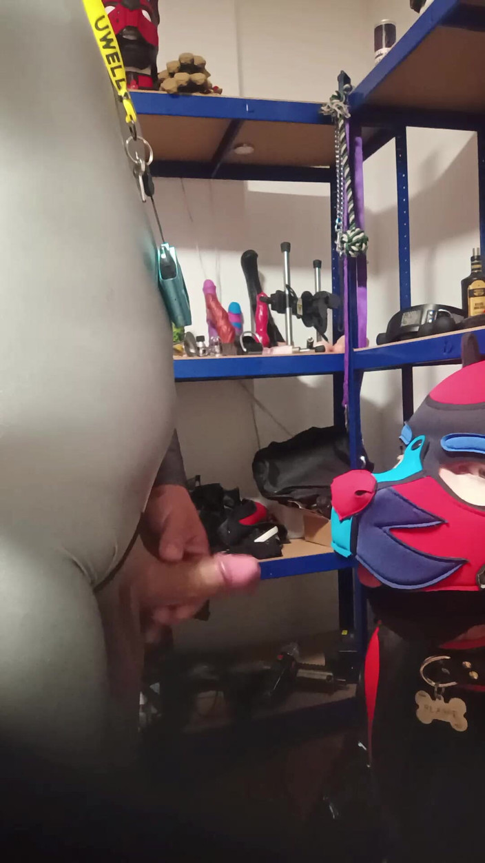 PupFluffy: Pierwsze głębokie gardło