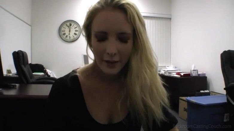 Backroom Casting Couch: Shantel