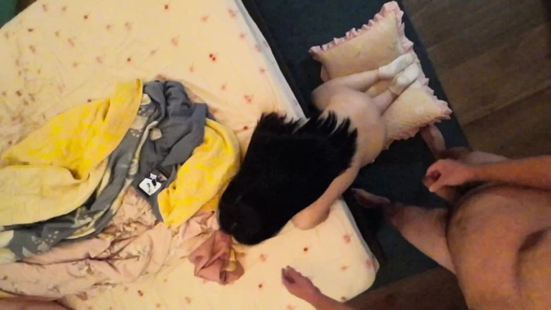 SquishMallow3328: Tutora de chino me hace acabar con su lengua y...