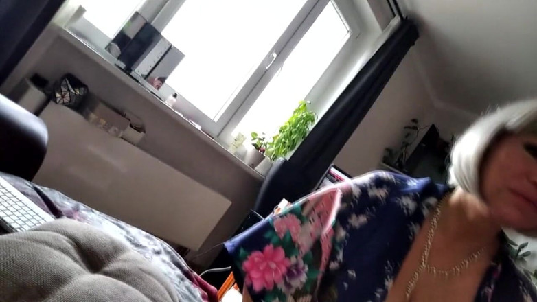 AimeeParadise: A mature married couple was apart ... The cocksucker bitch yearned...