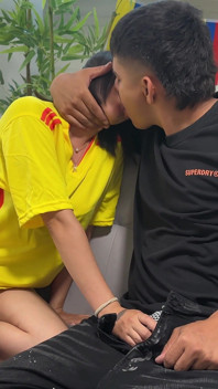 My Latina Best Friend Is Waiting for Me Without Underwear and Betting Her Wet Pussy if Her Team Wins. 2026 World Cup Special!