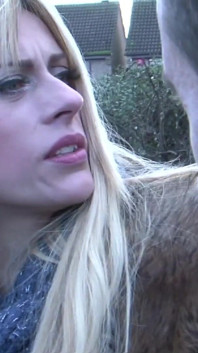 Shy wife Brittany Bardot takes the massive cock of Luke Hotrod for a ride