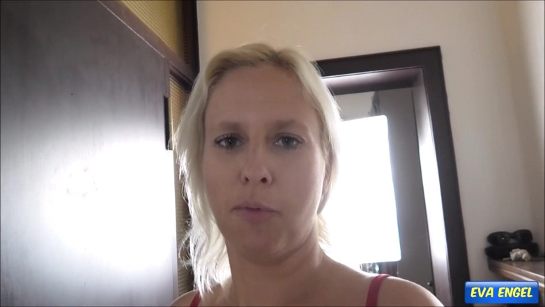 Eva Engel: Creampie fuck with cheating neighbor