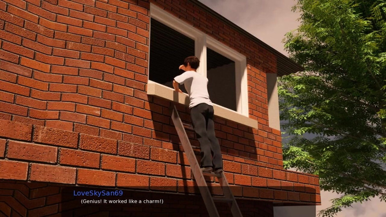 LoveSkySan69: Milfy City [v0.6e] bagian 43 cosplay roleplay lesbian oleh loveskysan69