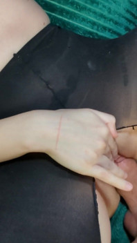 My Stepmother Came From a Bachelorette Party in Ripped Tights and Had Sex with Me - Dirty Talk