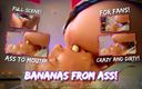 KinkyHome: Dal culo alla bocca - banana anale - feticcio vizioso (per i fan...