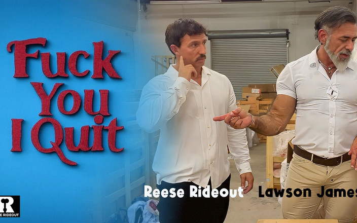 Reese Rideout: Baise-toi, j’arrête