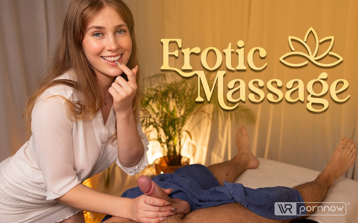 VR pornnow: Pijat erotis yang dibintangi oleh Fiona Sprouts