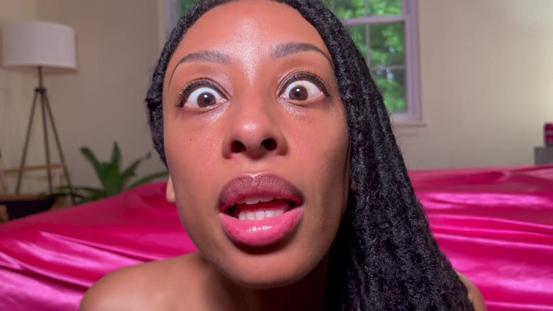 Pink Foxx: Büyük Zenci Için Ahegao