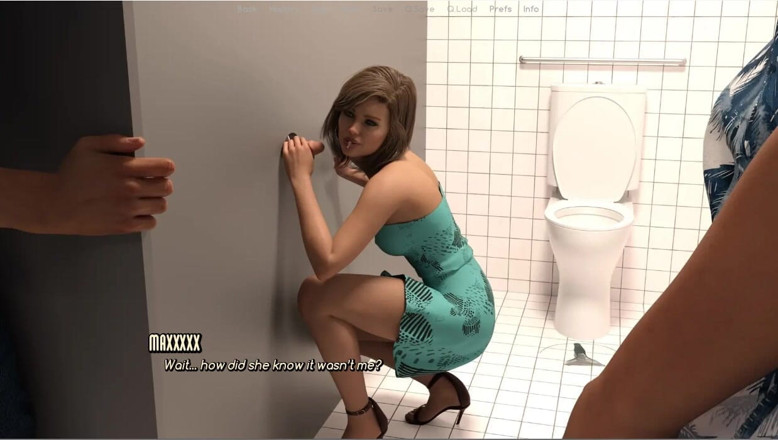 XXX Games Bunk: A Life Worth Living - Gameplay - Roleplay - Public Toilet Gloryhole Blowjob...