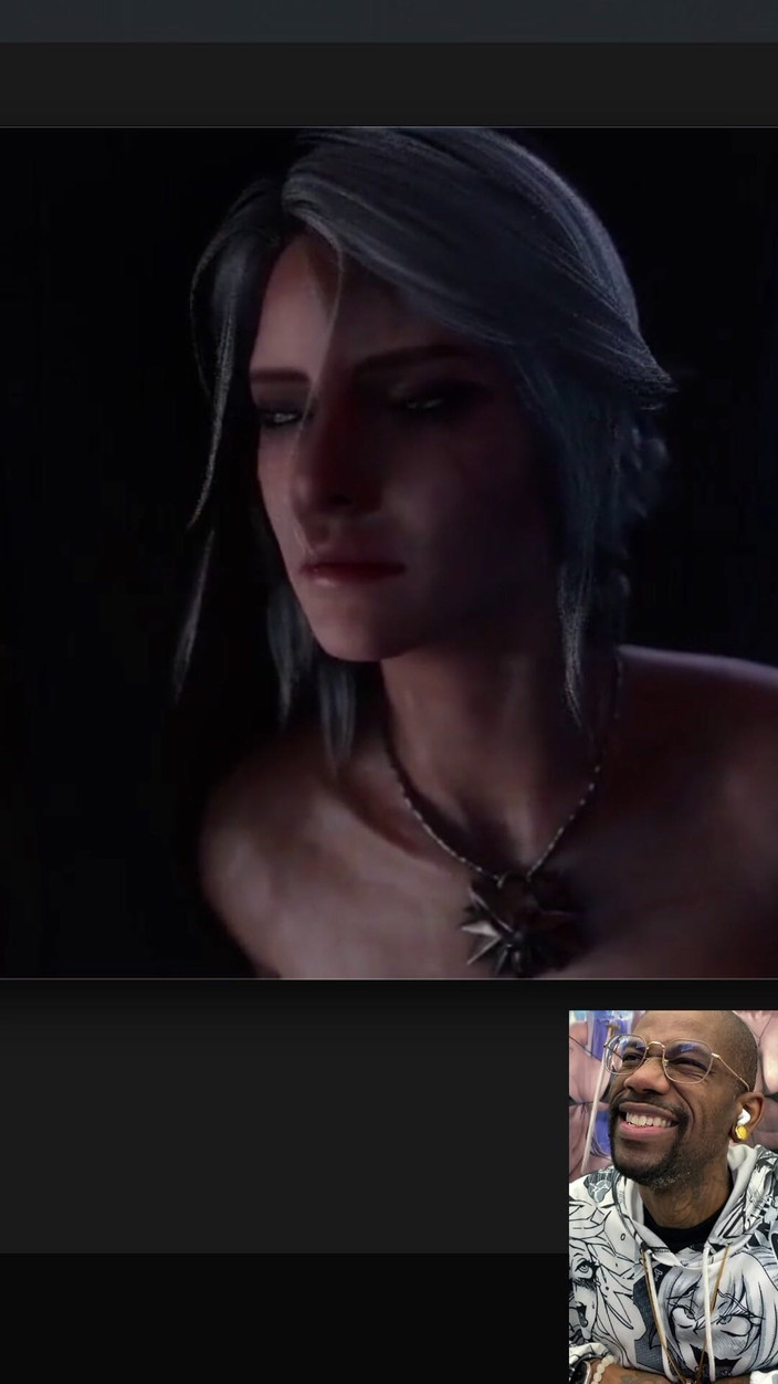 L6RD7BLU3 FUTA: Transgender Ciri tiše honí, když se na tebe usmívá