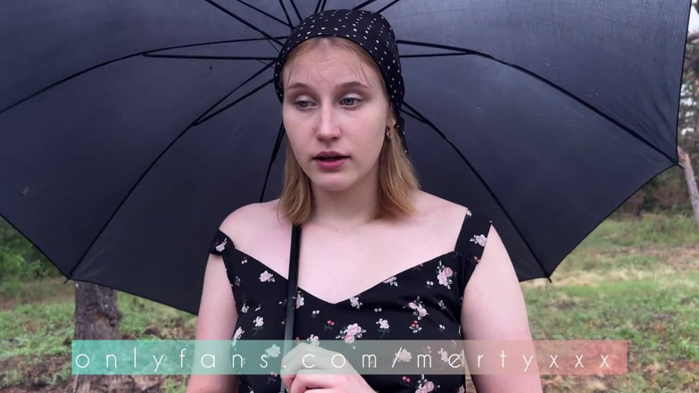 MertyXXX: First Anal Sex of a Blonde Girl From the Village