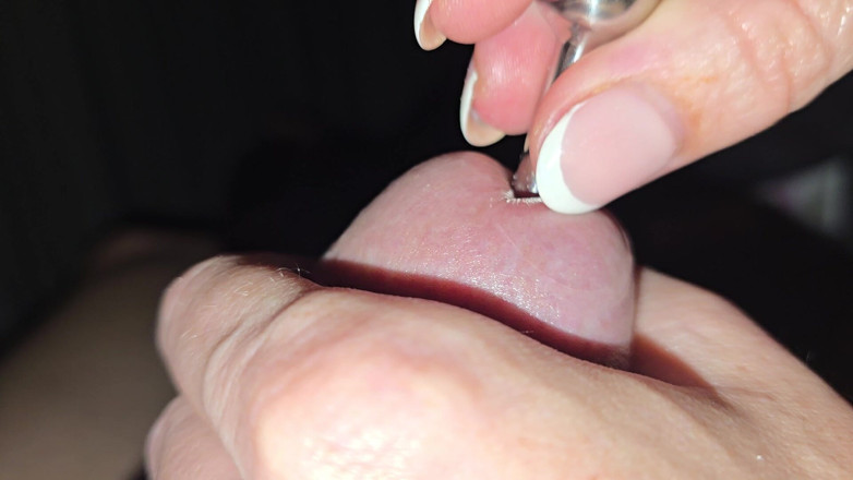 MFSquared: I Sound His Cock Until He Burst His Balls All...