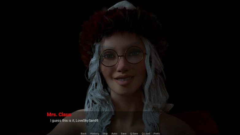 LoveSkySan69: Away From Home Part 58 Big Boobs Mrs Claus by Loveskysan69