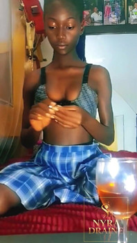 Purity Raw: Horny Ugandan Begs for Cocks and Their Cum