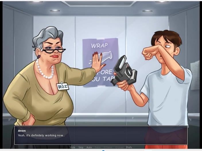 XXX Games Bunk: Summertime Saga Gameplay GILF Sex Scene and Gloryhole Blowjob