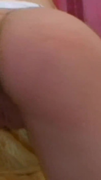 Anal fucking her new slut with strapon