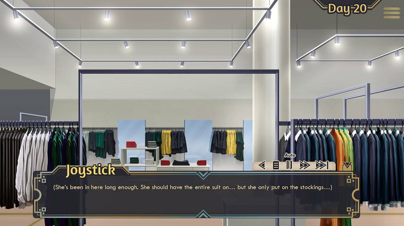 Joystick Cinema: Tocco latteo -Studio Bianco - (PT 17) - NC