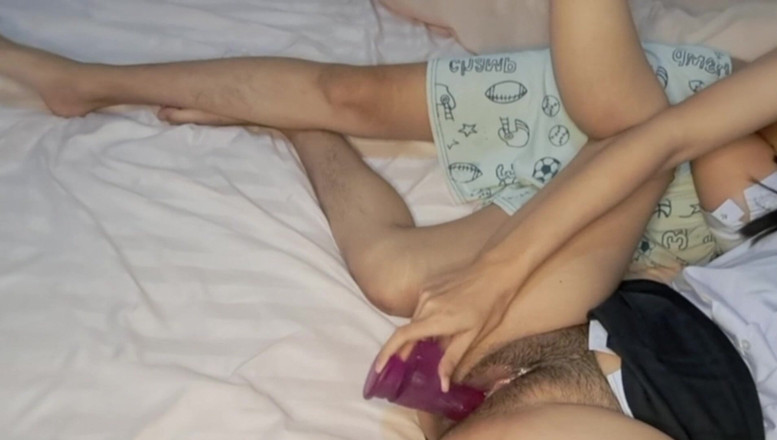 PattieJ: Let Your Girlfriend Help You Put a Dildo in Pussy