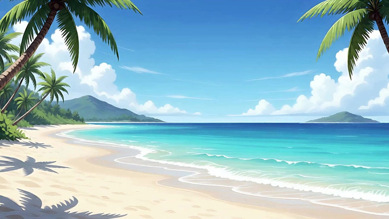 Goddess Topless: Escapada de San Valentín caribeño, anime hentai en primer plano