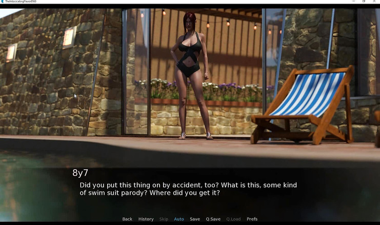 Erotic Krisso: フレーバークーガーの仕事の初日