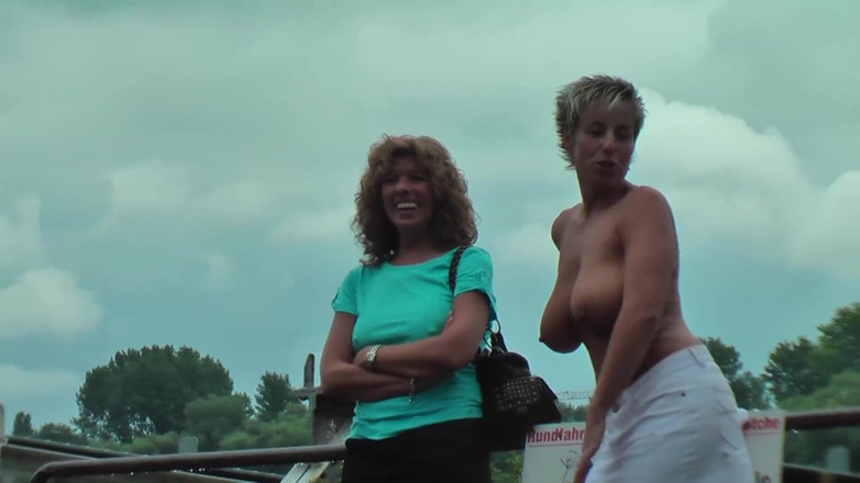Lesbian Stories: Busty milfs are pleasuring their wet cunts