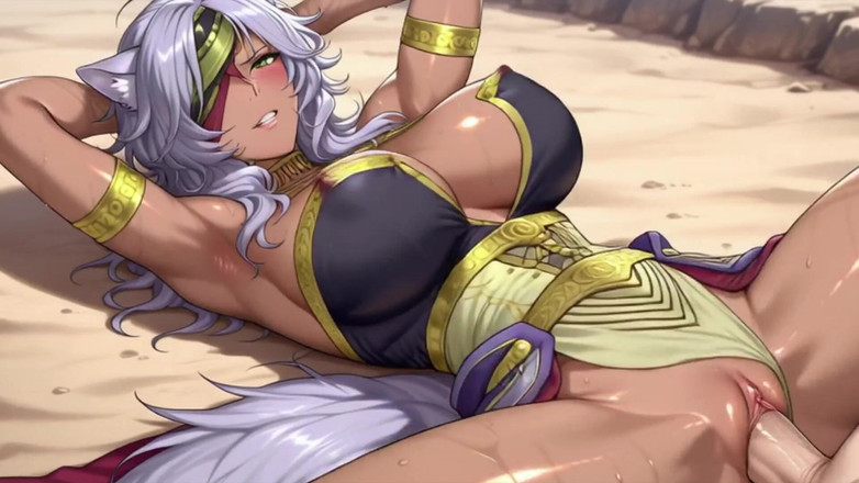 Prznai: Огненная эмблема Nailah хентай