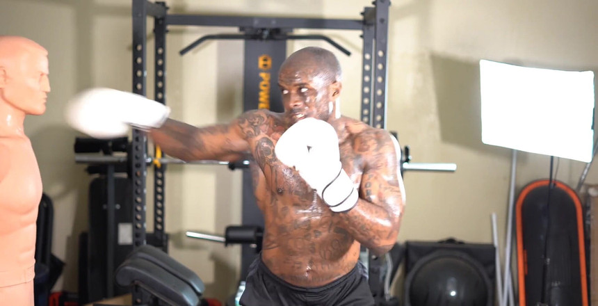 Hallelujah Johnson: Bokstraining met Hallelujah Johnson