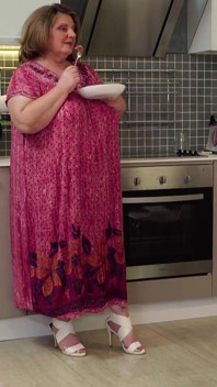 BBW Granny Jana Gets Her Hairy Pussy Pounded by Mugur